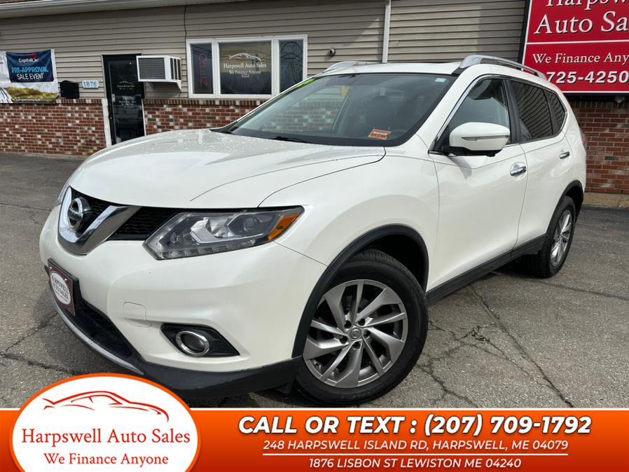Nissan Rogue 2015 in Harpswell, Brunswick, Freeport, Topsham ME