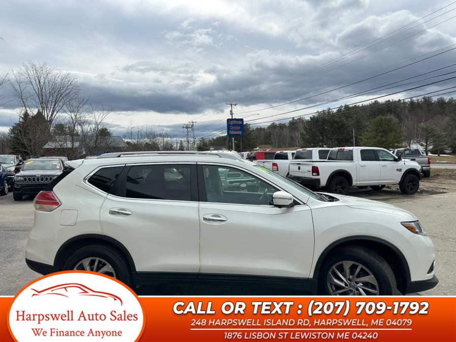Nissan Rogue 2015 in Harpswell, Brunswick, Freeport, Topsham ME