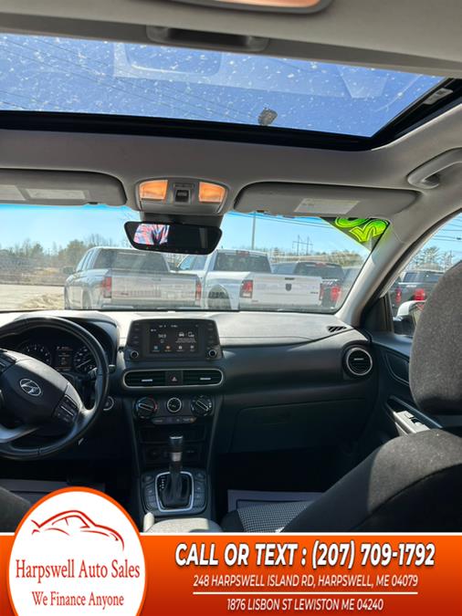 2020 Hyundai Kona SEL Plus Auto AWD, available for sale in Harpswell, Maine | Harpswell Auto Sales Inc. Harpswell, Maine 2020 Hyundai Kona SEL Plus Auto AWD, available for sale in Harpswell, Maine | Harpswell Auto Sales Inc. Harpswell, Maine
