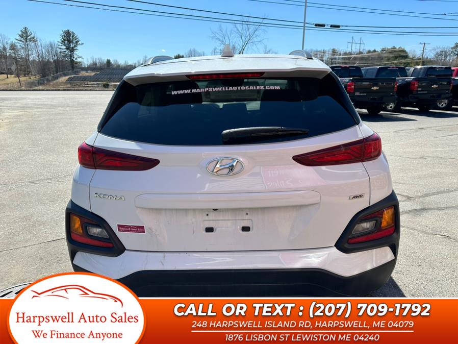 2020 Hyundai Kona SEL Plus Auto AWD, available for sale in Harpswell, Maine | Harpswell Auto Sales Inc. Harpswell, Maine 2020 Hyundai Kona SEL Plus Auto AWD, available for sale in Harpswell, Maine | Harpswell Auto Sales Inc. Harpswell, Maine