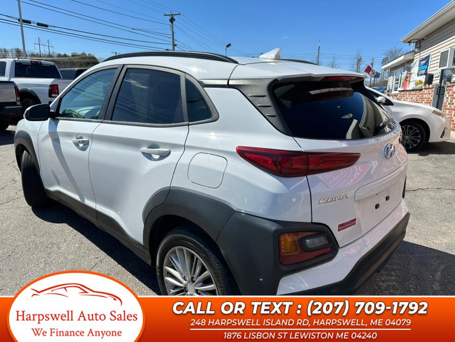2020 Hyundai Kona SEL Plus Auto AWD, available for sale in Harpswell, Maine | Harpswell Auto Sales Inc. Harpswell, Maine 2020 Hyundai Kona SEL Plus Auto AWD, available for sale in Harpswell, Maine | Harpswell Auto Sales Inc. Harpswell, Maine