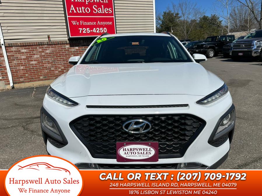2020 Hyundai Kona SEL Plus Auto AWD, available for sale in Harpswell, Maine | Harpswell Auto Sales Inc. Harpswell, Maine 2020 Hyundai Kona SEL Plus Auto AWD, available for sale in Harpswell, Maine | Harpswell Auto Sales Inc. Harpswell, Maine