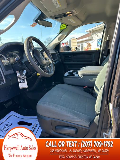 2018 Ram 2500 Tradesman 4x4 Crew Cab 6''4" Box, available for sale in Harpswell, Maine | Harpswell Auto Sales Inc. Harpswell, Maine 2018 Ram 2500 Tradesman 4x4 Crew Cab 6''4" Box, available for sale in Harpswell, Maine | Harpswell Auto Sales Inc. Harpswell, Maine