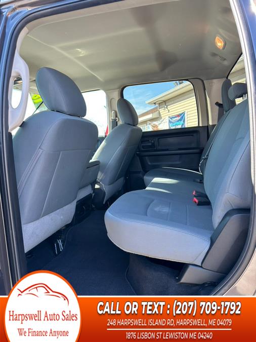 2018 Ram 2500 Tradesman 4x4 Crew Cab 6''4" Box, available for sale in Harpswell, Maine | Harpswell Auto Sales Inc. Harpswell, Maine 2018 Ram 2500 Tradesman 4x4 Crew Cab 6''4" Box, available for sale in Harpswell, Maine | Harpswell Auto Sales Inc. Harpswell, Maine