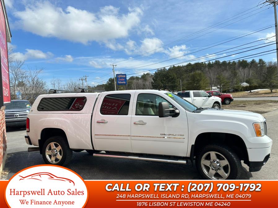 2014 GMC Sierra 2500HD 4WD Crew Cab 153.7" Denali, available for sale in Harpswell, Maine | Harpswell Auto Sales Inc. Harpswell, Maine 2014 GMC Sierra 2500HD 4WD Crew Cab 153.7" Denali, available for sale in Harpswell, Maine | Harpswell Auto Sales Inc. Harpswell, Maine