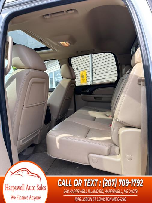 2014 GMC Sierra 2500HD 4WD Crew Cab 153.7" Denali, available for sale in Harpswell, Maine | Harpswell Auto Sales Inc. Harpswell, Maine 2014 GMC Sierra 2500HD 4WD Crew Cab 153.7" Denali, available for sale in Harpswell, Maine | Harpswell Auto Sales Inc. Harpswell, Maine