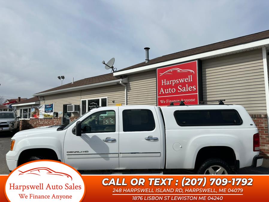 2014 GMC Sierra 2500HD 4WD Crew Cab 153.7" Denali, available for sale in Harpswell, Maine | Harpswell Auto Sales Inc. Harpswell, Maine 2014 GMC Sierra 2500HD 4WD Crew Cab 153.7" Denali, available for sale in Harpswell, Maine | Harpswell Auto Sales Inc. Harpswell, Maine