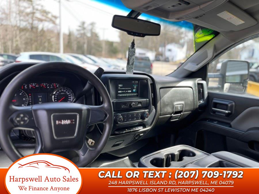 2018 GMC Sierra 2500HD 4WD Crew Cab 153.7", available for sale in Harpswell, Maine | Harpswell Auto Sales Inc. Harpswell, Maine 2018 GMC Sierra 2500HD 4WD Crew Cab 153.7", available for sale in Harpswell, Maine | Harpswell Auto Sales Inc. Harpswell, Maine