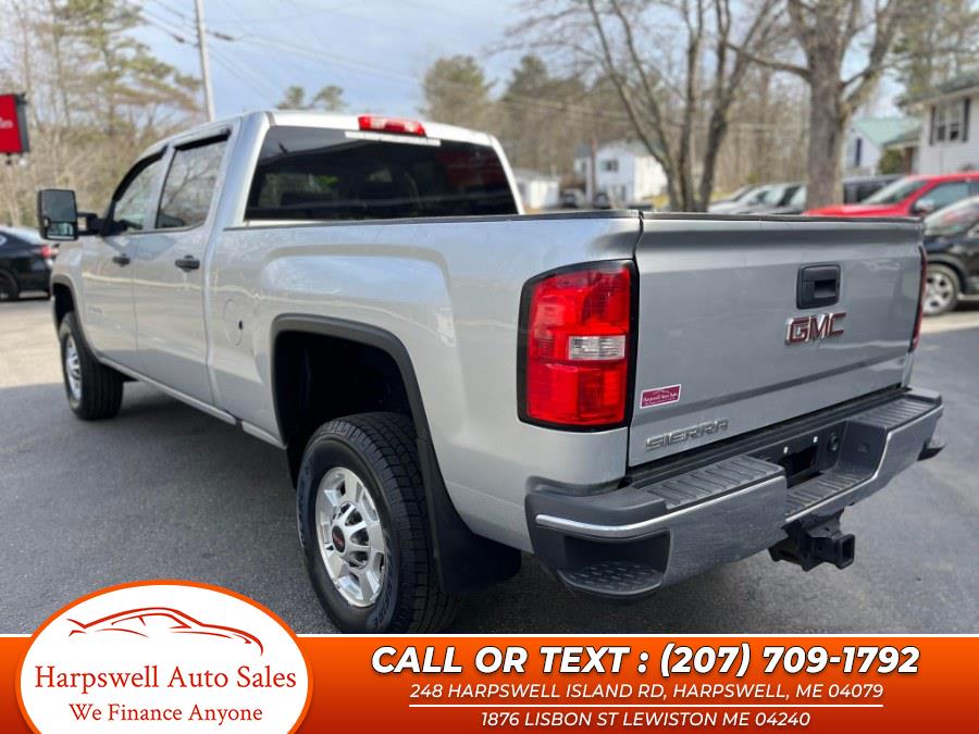 2018 GMC Sierra 2500HD 4WD Crew Cab 153.7", available for sale in Harpswell, Maine | Harpswell Auto Sales Inc. Harpswell, Maine 2018 GMC Sierra 2500HD 4WD Crew Cab 153.7", available for sale in Harpswell, Maine | Harpswell Auto Sales Inc. Harpswell, Maine