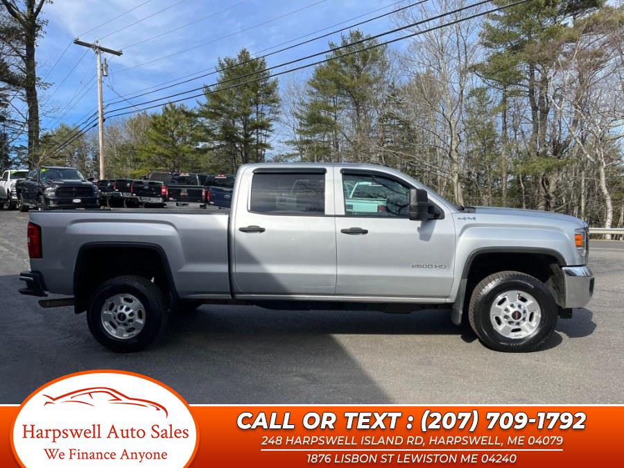 2018 GMC Sierra 2500HD 4WD Crew Cab 153.7", available for sale in Harpswell, Maine | Harpswell Auto Sales Inc. Harpswell, Maine 2018 GMC Sierra 2500HD 4WD Crew Cab 153.7", available for sale in Harpswell, Maine | Harpswell Auto Sales Inc. Harpswell, Maine