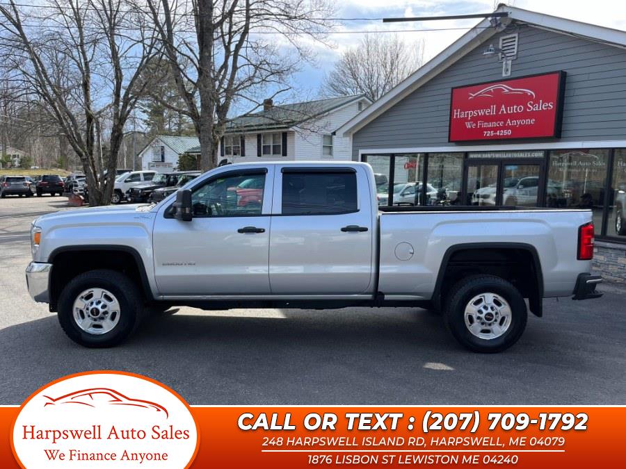 2018 GMC Sierra 2500HD 4WD Crew Cab 153.7", available for sale in Harpswell, Maine | Harpswell Auto Sales Inc. Harpswell, Maine 2018 GMC Sierra 2500HD 4WD Crew Cab 153.7", available for sale in Harpswell, Maine | Harpswell Auto Sales Inc. Harpswell, Maine