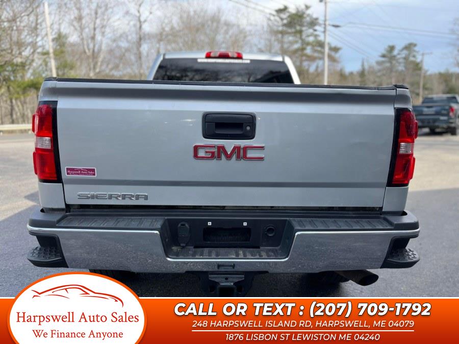 2018 GMC Sierra 2500HD 4WD Crew Cab 153.7", available for sale in Harpswell, Maine | Harpswell Auto Sales Inc. Harpswell, Maine 2018 GMC Sierra 2500HD 4WD Crew Cab 153.7", available for sale in Harpswell, Maine | Harpswell Auto Sales Inc. Harpswell, Maine