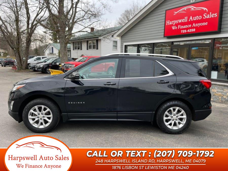 2018 Chevrolet Equinox AWD 4dr LT w/3LT, available for sale in Harpswell, Maine | Harpswell Auto Sales Inc. Harpswell, Maine 2018 Chevrolet Equinox AWD 4dr LT w/3LT, available for sale in Harpswell, Maine | Harpswell Auto Sales Inc. Harpswell, Maine