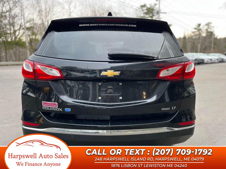 2018 Chevrolet Equinox AWD 4dr LT w/3LT, available for sale in Harpswell, Maine | Harpswell Auto Sales Inc. Harpswell, Maine 2018 Chevrolet Equinox AWD 4dr LT w/3LT, available for sale in Harpswell, Maine | Harpswell Auto Sales Inc. Harpswell, Maine