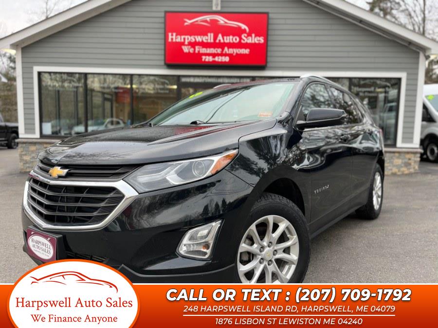 2018 Chevrolet Equinox AWD 4dr LT w/3LT, available for sale in Harpswell, Maine | Harpswell Auto Sales Inc. Harpswell, Maine 2018 Chevrolet Equinox AWD 4dr LT w/3LT, available for sale in Harpswell, Maine | Harpswell Auto Sales Inc. Harpswell, Maine