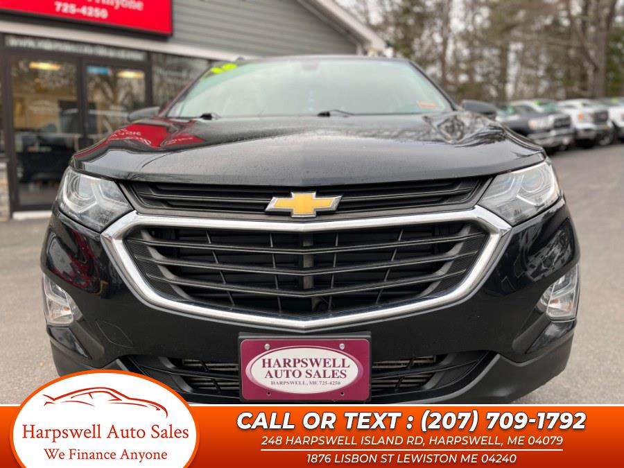 2018 Chevrolet Equinox AWD 4dr LT w/3LT, available for sale in Harpswell, Maine | Harpswell Auto Sales Inc. Harpswell, Maine 2018 Chevrolet Equinox AWD 4dr LT w/3LT, available for sale in Harpswell, Maine | Harpswell Auto Sales Inc. Harpswell, Maine