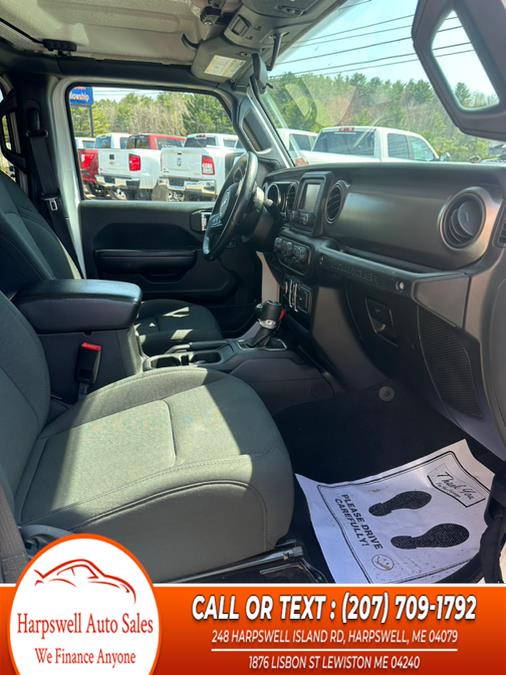 2020 Jeep Wrangler Unlimited Sport S 4x4, available for sale in Harpswell, Maine | Harpswell Auto Sales Inc. Harpswell, Maine 2020 Jeep Wrangler Unlimited Sport S 4x4, available for sale in Harpswell, Maine | Harpswell Auto Sales Inc. Harpswell, Maine