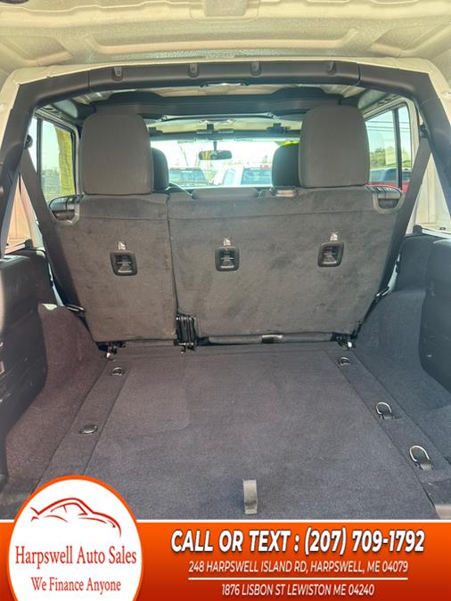 2020 Jeep Wrangler Unlimited Sport S 4x4, available for sale in Harpswell, Maine | Harpswell Auto Sales Inc. Harpswell, Maine 2020 Jeep Wrangler Unlimited Sport S 4x4, available for sale in Harpswell, Maine | Harpswell Auto Sales Inc. Harpswell, Maine