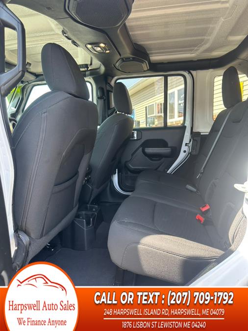 2020 Jeep Wrangler Unlimited Sport S 4x4, available for sale in Harpswell, Maine | Harpswell Auto Sales Inc. Harpswell, Maine 2020 Jeep Wrangler Unlimited Sport S 4x4, available for sale in Harpswell, Maine | Harpswell Auto Sales Inc. Harpswell, Maine