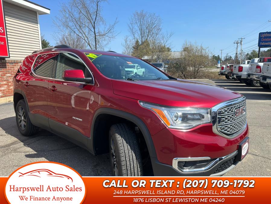 2019 GMC Acadia FWD 4dr SLT w/SLT-1, available for sale in Harpswell, Maine | Harpswell Auto Sales Inc. Harpswell, Maine 2019 GMC Acadia FWD 4dr SLT w/SLT-1, available for sale in Harpswell, Maine | Harpswell Auto Sales Inc. Harpswell, Maine
