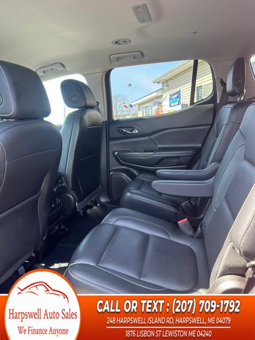 2019 GMC Acadia FWD 4dr SLT w/SLT-1, available for sale in Harpswell, Maine | Harpswell Auto Sales Inc. Harpswell, Maine 2019 GMC Acadia FWD 4dr SLT w/SLT-1, available for sale in Harpswell, Maine | Harpswell Auto Sales Inc. Harpswell, Maine