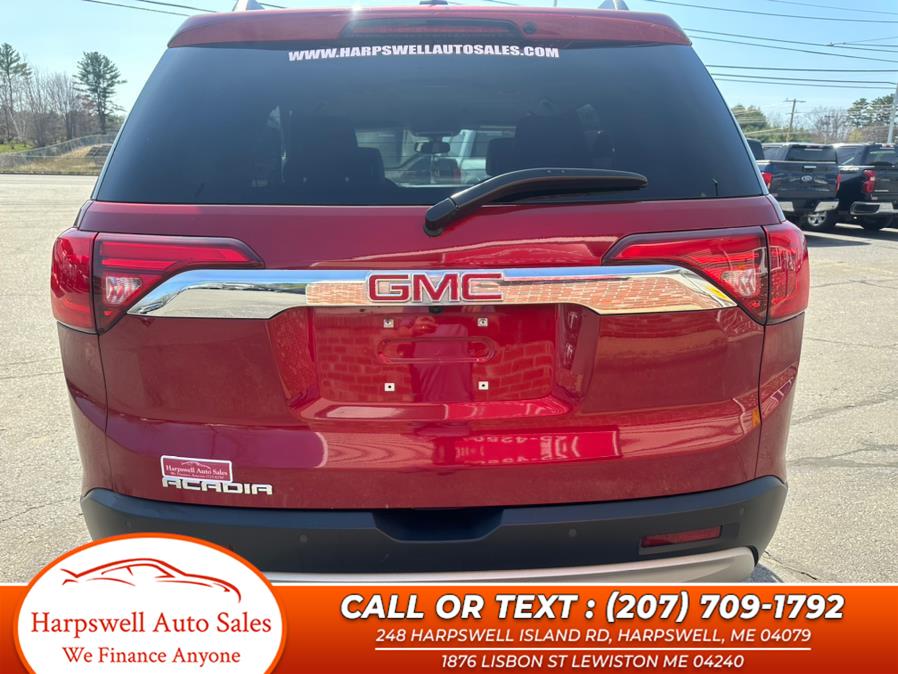 2019 GMC Acadia FWD 4dr SLT w/SLT-1, available for sale in Harpswell, Maine | Harpswell Auto Sales Inc. Harpswell, Maine 2019 GMC Acadia FWD 4dr SLT w/SLT-1, available for sale in Harpswell, Maine | Harpswell Auto Sales Inc. Harpswell, Maine