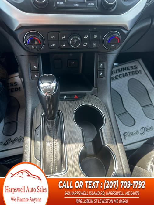 2019 GMC Acadia FWD 4dr SLT w/SLT-1, available for sale in Harpswell, Maine | Harpswell Auto Sales Inc. Harpswell, Maine 2019 GMC Acadia FWD 4dr SLT w/SLT-1, available for sale in Harpswell, Maine | Harpswell Auto Sales Inc. Harpswell, Maine
