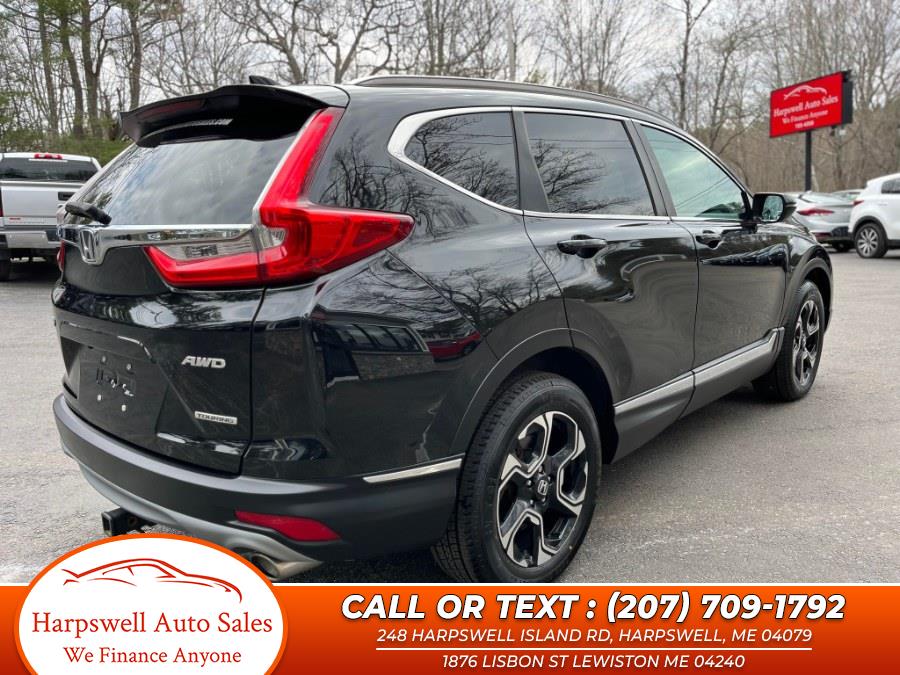 2019 Honda CR-V Touring AWD, available for sale in Harpswell, Maine | Harpswell Auto Sales Inc. Harpswell, Maine 2019 Honda CR-V Touring AWD, available for sale in Harpswell, Maine | Harpswell Auto Sales Inc. Harpswell, Maine