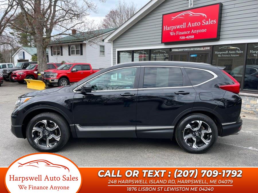 2019 Honda CR-V Touring AWD, available for sale in Harpswell, Maine | Harpswell Auto Sales Inc. Harpswell, Maine 2019 Honda CR-V Touring AWD, available for sale in Harpswell, Maine | Harpswell Auto Sales Inc. Harpswell, Maine