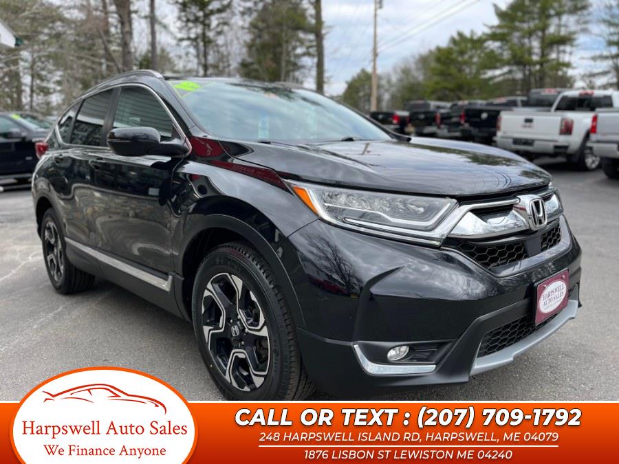 2019 Honda CR-V Touring AWD, available for sale in Harpswell, Maine | Harpswell Auto Sales Inc. Harpswell, Maine 2019 Honda CR-V Touring AWD, available for sale in Harpswell, Maine | Harpswell Auto Sales Inc. Harpswell, Maine