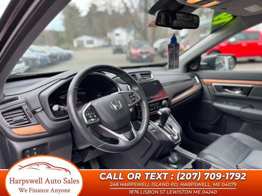 2019 Honda CR-V Touring AWD, available for sale in Harpswell, Maine | Harpswell Auto Sales Inc. Harpswell, Maine 2019 Honda CR-V Touring AWD, available for sale in Harpswell, Maine | Harpswell Auto Sales Inc. Harpswell, Maine