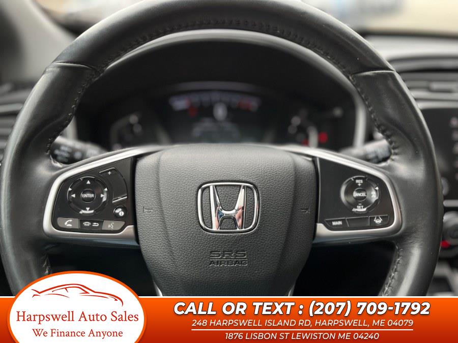 2019 Honda CR-V Touring AWD, available for sale in Harpswell, Maine | Harpswell Auto Sales Inc. Harpswell, Maine 2019 Honda CR-V Touring AWD, available for sale in Harpswell, Maine | Harpswell Auto Sales Inc. Harpswell, Maine