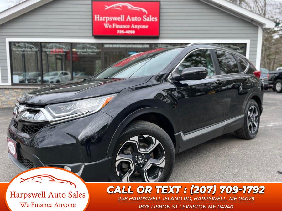 2019 Honda CR-V Touring AWD, available for sale in Harpswell, Maine | Harpswell Auto Sales Inc. Harpswell, Maine