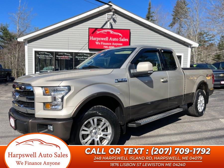 2017 Ford F-150 Lariat 4WD SuperCab 6.5'' Box, available for sale in Harpswell, Maine | Harpswell Auto Sales Inc. Harpswell, Maine 2017 Ford F-150 Lariat 4WD SuperCab 6.5'' Box, available for sale in Harpswell, Maine | Harpswell Auto Sales Inc. Harpswell, Maine