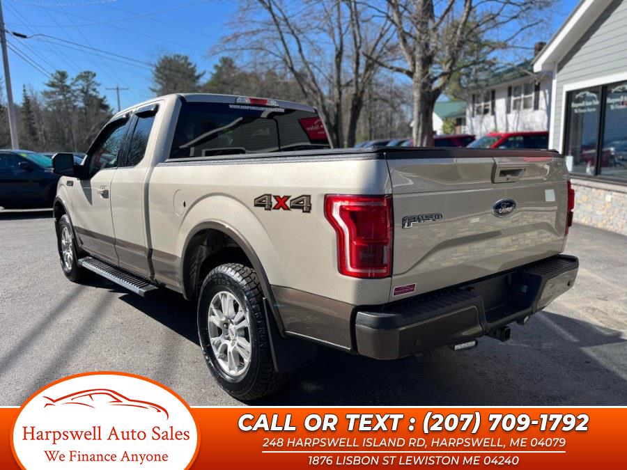 2017 Ford F-150 Lariat 4WD SuperCab 6.5'' Box, available for sale in Harpswell, Maine | Harpswell Auto Sales Inc. Harpswell, Maine 2017 Ford F-150 Lariat 4WD SuperCab 6.5'' Box, available for sale in Harpswell, Maine | Harpswell Auto Sales Inc. Harpswell, Maine