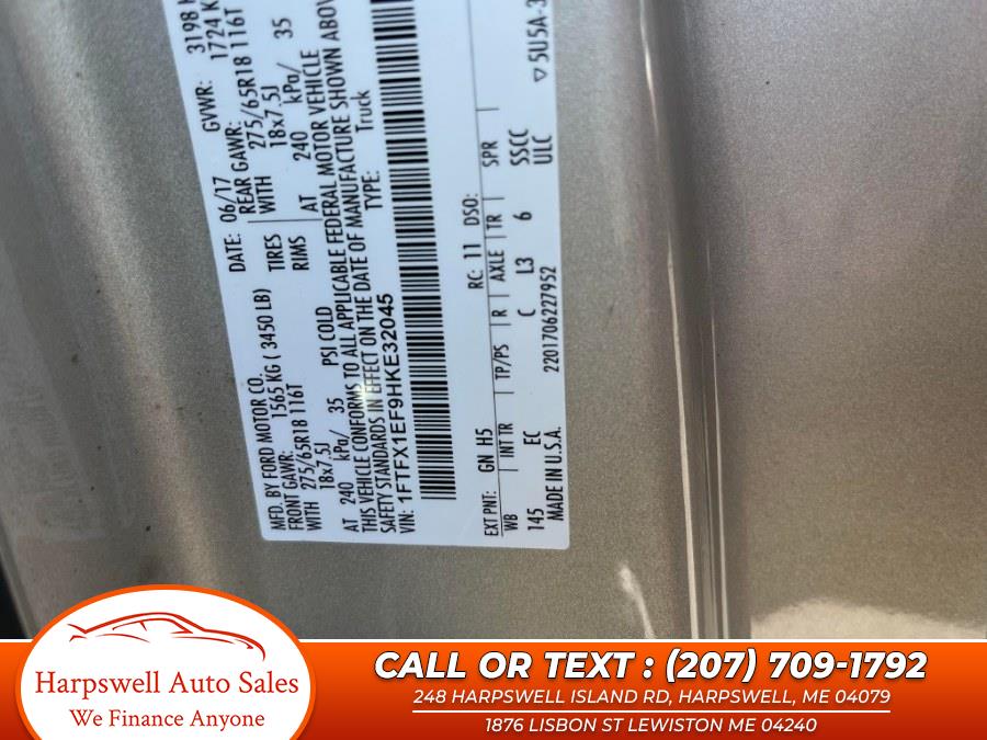 2017 Ford F-150 Lariat 4WD SuperCab 6.5'' Box, available for sale in Harpswell, Maine | Harpswell Auto Sales Inc. Harpswell, Maine 2017 Ford F-150 Lariat 4WD SuperCab 6.5'' Box, available for sale in Harpswell, Maine | Harpswell Auto Sales Inc. Harpswell, Maine