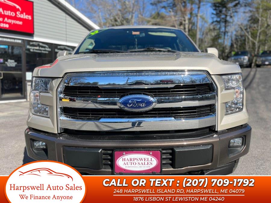 2017 Ford F-150 Lariat 4WD SuperCab 6.5'' Box, available for sale in Harpswell, Maine | Harpswell Auto Sales Inc. Harpswell, Maine 2017 Ford F-150 Lariat 4WD SuperCab 6.5'' Box, available for sale in Harpswell, Maine | Harpswell Auto Sales Inc. Harpswell, Maine