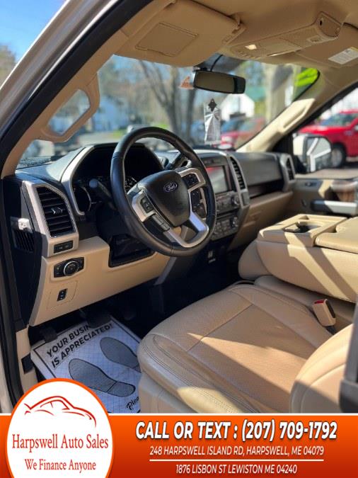 2017 Ford F-150 Lariat 4WD SuperCab 6.5'' Box, available for sale in Harpswell, Maine | Harpswell Auto Sales Inc. Harpswell, Maine 2017 Ford F-150 Lariat 4WD SuperCab 6.5'' Box, available for sale in Harpswell, Maine | Harpswell Auto Sales Inc. Harpswell, Maine