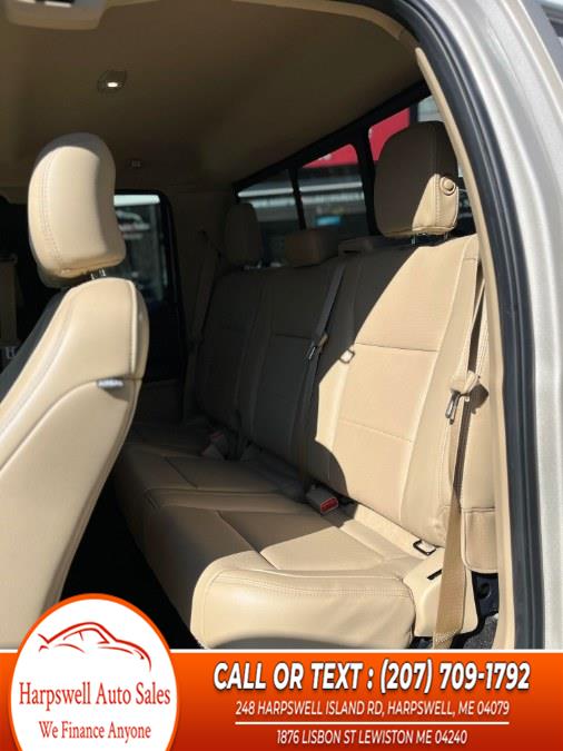 2017 Ford F-150 Lariat 4WD SuperCab 6.5'' Box, available for sale in Harpswell, Maine | Harpswell Auto Sales Inc. Harpswell, Maine 2017 Ford F-150 Lariat 4WD SuperCab 6.5'' Box, available for sale in Harpswell, Maine | Harpswell Auto Sales Inc. Harpswell, Maine