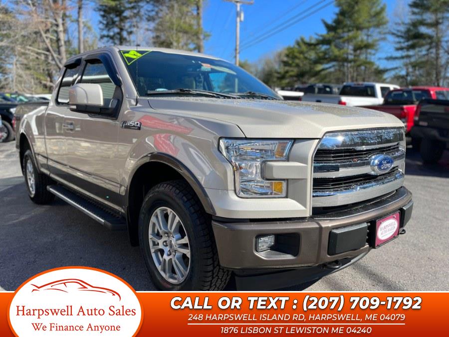 2017 Ford F-150 Lariat 4WD SuperCab 6.5'' Box, available for sale in Harpswell, Maine | Harpswell Auto Sales Inc. Harpswell, Maine 2017 Ford F-150 Lariat 4WD SuperCab 6.5'' Box, available for sale in Harpswell, Maine | Harpswell Auto Sales Inc. Harpswell, Maine