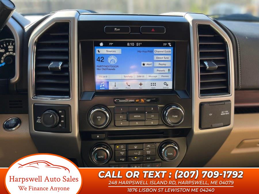 2017 Ford F-150 Lariat 4WD SuperCab 6.5'' Box, available for sale in Harpswell, Maine | Harpswell Auto Sales Inc. Harpswell, Maine 2017 Ford F-150 Lariat 4WD SuperCab 6.5'' Box, available for sale in Harpswell, Maine | Harpswell Auto Sales Inc. Harpswell, Maine