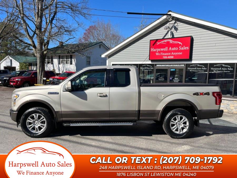2017 Ford F-150 Lariat 4WD SuperCab 6.5'' Box, available for sale in Harpswell, Maine | Harpswell Auto Sales Inc. Harpswell, Maine 2017 Ford F-150 Lariat 4WD SuperCab 6.5'' Box, available for sale in Harpswell, Maine | Harpswell Auto Sales Inc. Harpswell, Maine