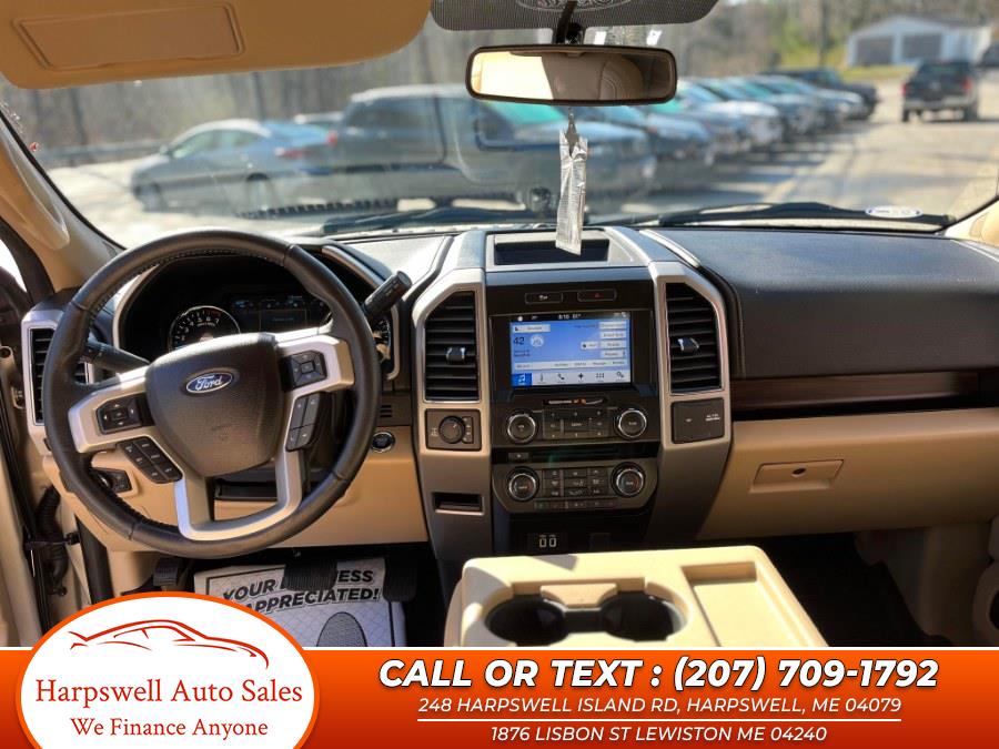 2017 Ford F-150 Lariat 4WD SuperCab 6.5'' Box, available for sale in Harpswell, Maine | Harpswell Auto Sales Inc. Harpswell, Maine 2017 Ford F-150 Lariat 4WD SuperCab 6.5'' Box, available for sale in Harpswell, Maine | Harpswell Auto Sales Inc. Harpswell, Maine