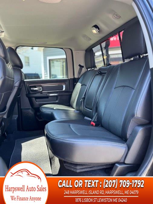2018 Ram 2500 Laramie 4x4 Crew Cab 6''4" Box, available for sale in Harpswell, Maine | Harpswell Auto Sales Inc. Harpswell, Maine 2018 Ram 2500 Laramie 4x4 Crew Cab 6''4" Box, available for sale in Harpswell, Maine | Harpswell Auto Sales Inc. Harpswell, Maine