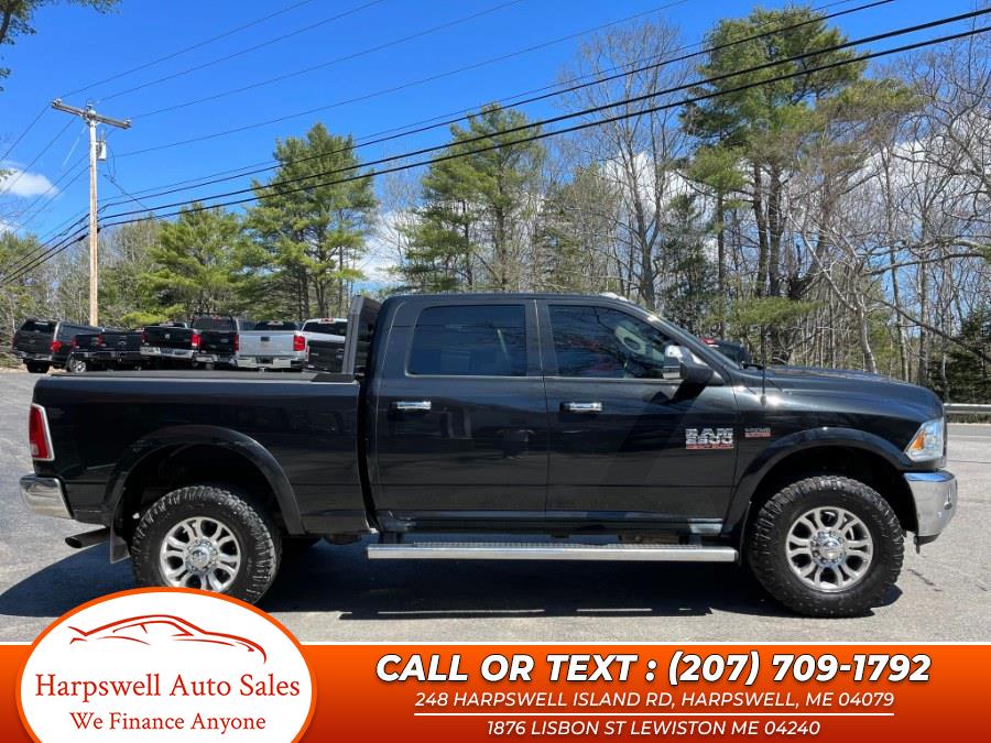 2018 Ram 2500 Laramie 4x4 Crew Cab 6''4" Box, available for sale in Harpswell, Maine | Harpswell Auto Sales Inc. Harpswell, Maine 2018 Ram 2500 Laramie 4x4 Crew Cab 6''4" Box, available for sale in Harpswell, Maine | Harpswell Auto Sales Inc. Harpswell, Maine