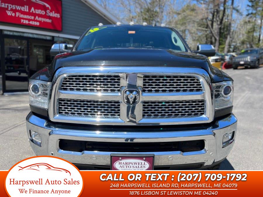 2018 Ram 2500 Laramie 4x4 Crew Cab 6''4" Box, available for sale in Harpswell, Maine | Harpswell Auto Sales Inc. Harpswell, Maine 2018 Ram 2500 Laramie 4x4 Crew Cab 6''4" Box, available for sale in Harpswell, Maine | Harpswell Auto Sales Inc. Harpswell, Maine