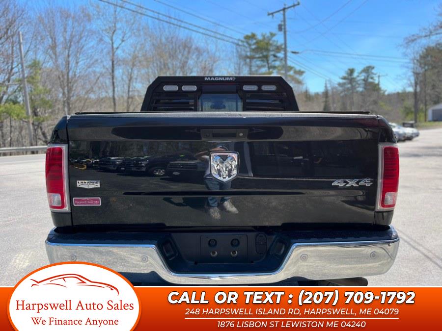 2018 Ram 2500 Laramie 4x4 Crew Cab 6''4" Box, available for sale in Harpswell, Maine | Harpswell Auto Sales Inc. Harpswell, Maine 2018 Ram 2500 Laramie 4x4 Crew Cab 6''4" Box, available for sale in Harpswell, Maine | Harpswell Auto Sales Inc. Harpswell, Maine