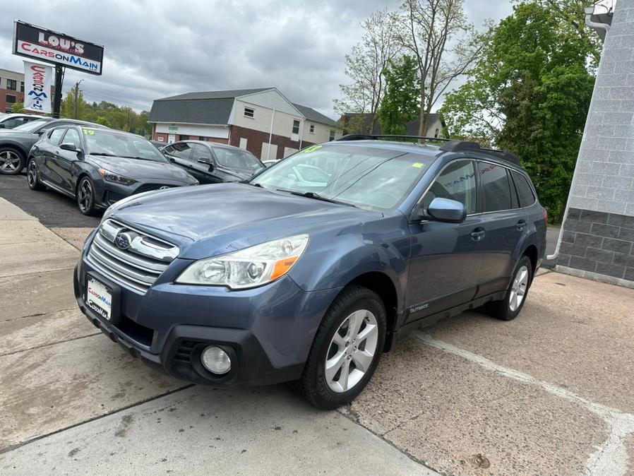 2013 Subaru Outback 4dr Wgn H4 Auto 2.5i Premium, available for sale in Manchester, Connecticut | Carsonmain LLC. Manchester, Connecticut 2013 Subaru Outback 4dr Wgn H4 Auto 2.5i Premium, available for sale in Manchester, Connecticut | Carsonmain LLC. Manchester, Connecticut
