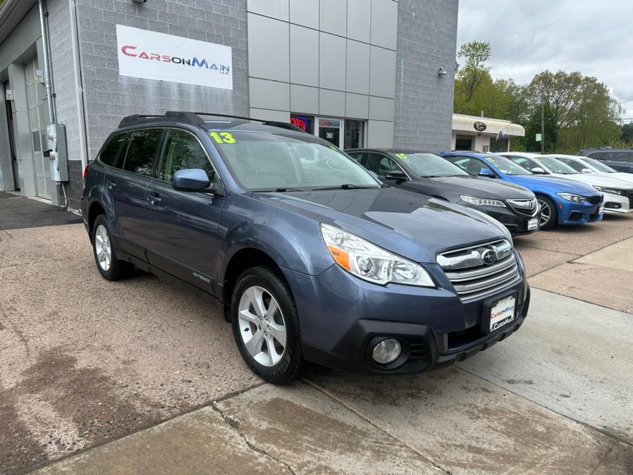 2013 Subaru Outback 4dr Wgn H4 Auto 2.5i Premium, available for sale in Manchester, Connecticut | Carsonmain LLC. Manchester, Connecticut