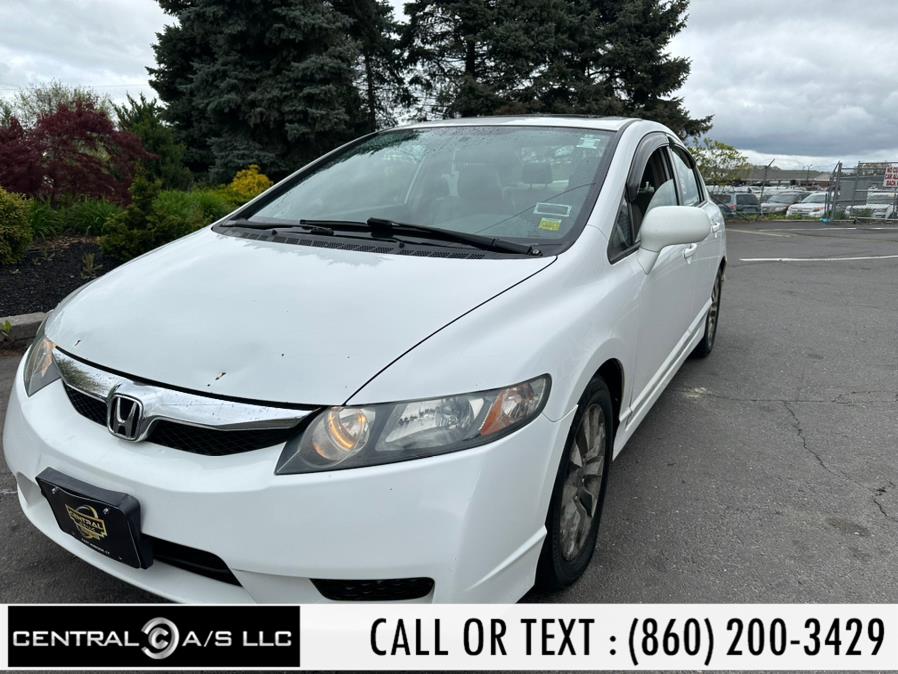 2010 Honda Civic Sdn 4dr Auto EX-L, available for sale in East Windsor, Connecticut | Central A/S LLC. East Windsor, Connecticut 2010 Honda Civic Sdn 4dr Auto EX-L, available for sale in East Windsor, Connecticut | Central A/S LLC. East Windsor, Connecticut